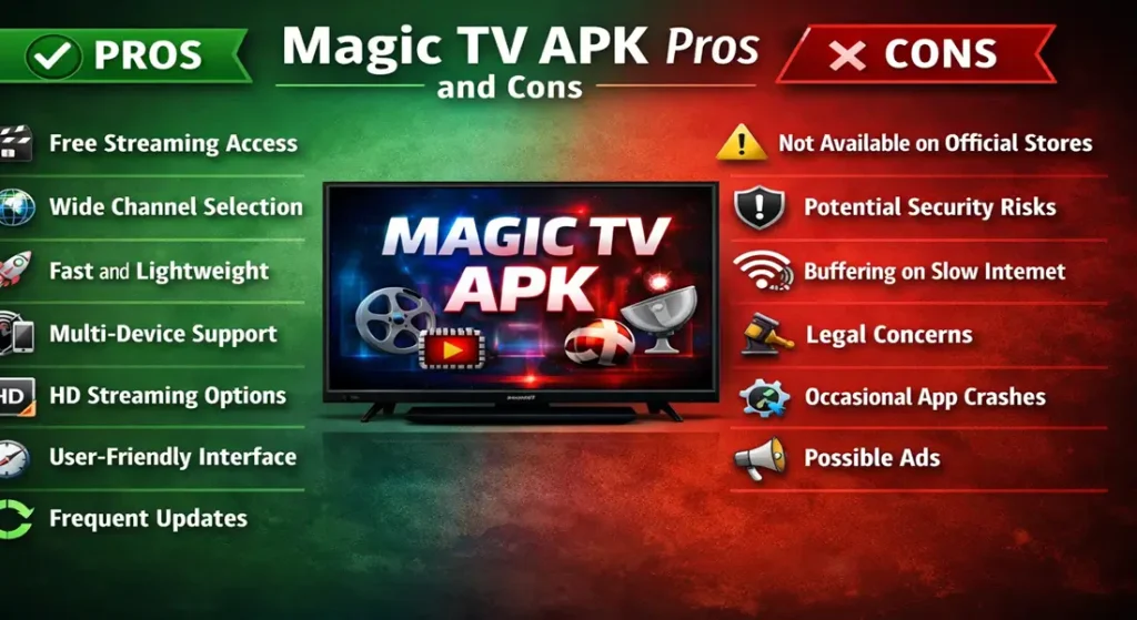 Magic TV APK