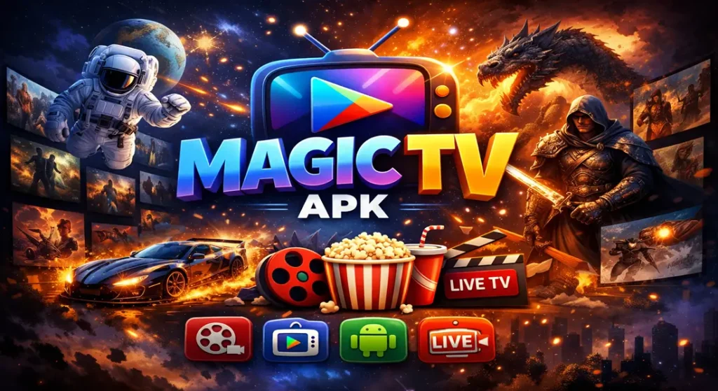 Magic TV APK