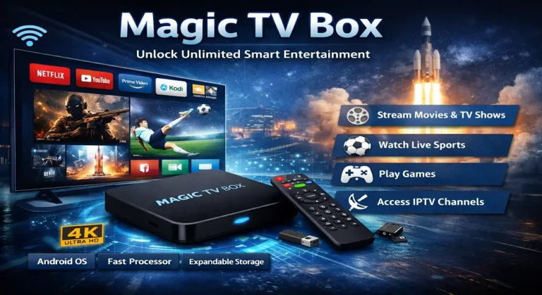 Magic TV Box